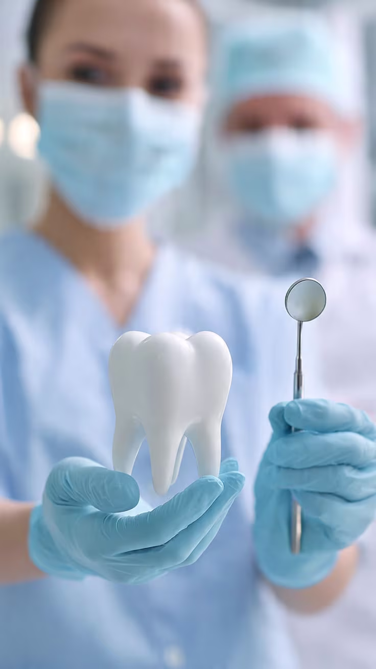 Happy patient